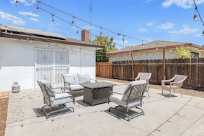 Terrasse/gårdhave