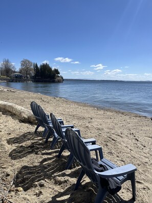 Lake frontage