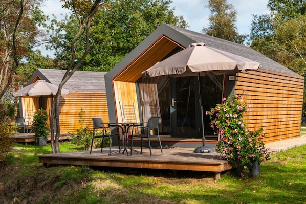 Extérieur maison de vacances [été]