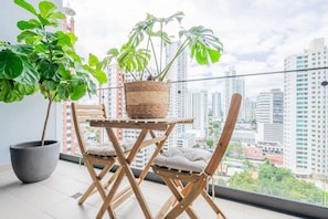 Great balcony