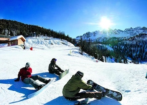 Snow and ski sports