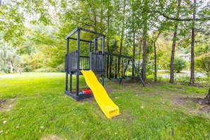 playset for the kids