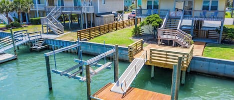 Private Boat Dock