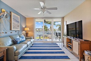 Spacious Living Room