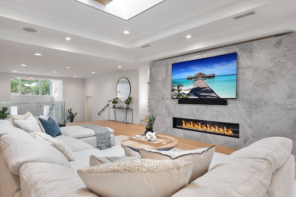 Spacious main living area