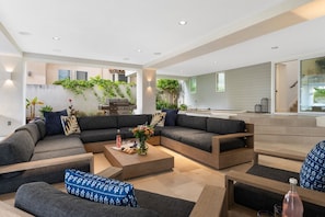 Outdoor living room
