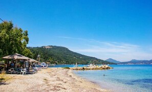 Messonghi beach (5km)