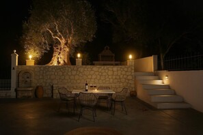 Nighttime view