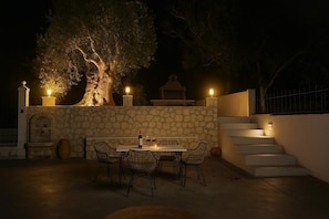 Nighttime view