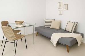 Cozy living room space 