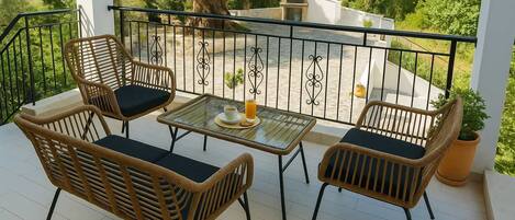 Outdoor sitting area