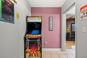 Salle de jeux