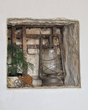 Détail de l’intérieur