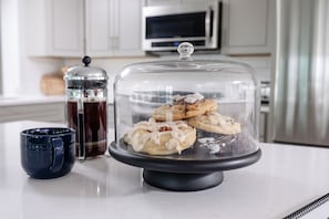Indulge in sweet treats from locally famous Maggie's Cookie Shop up the road.