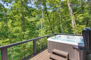 Wraparound Deck w/ Private Hot Tub