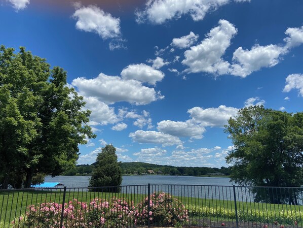 View from property
