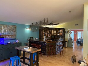 Bar (on property)