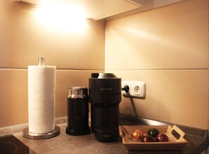 Kaffe och/eller kaffebryggare