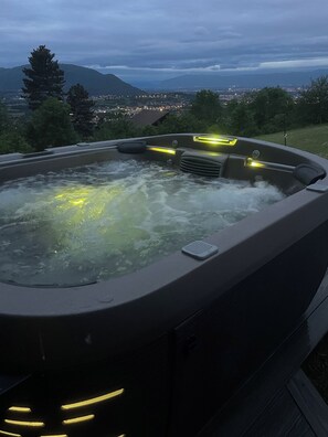 Bubbelpool utomhus
