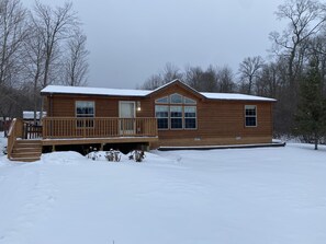 Front of the house 
