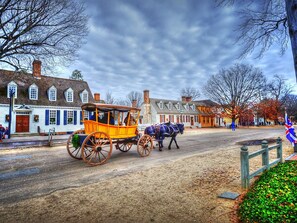 Carriage rides are popular