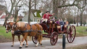 Carriage rides