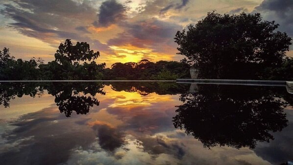 Endless Pool Sunset