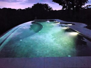 Night Light Pool