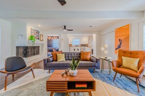 Unwind in Our Beautiful Living Room!