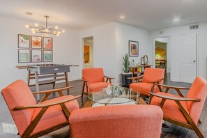 Embrace Comfort in Our Sitting Area!