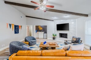 Área de sala de estar