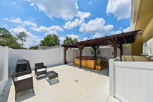 Terrace/patio