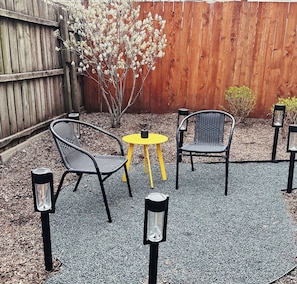 Outdoor Seating Area