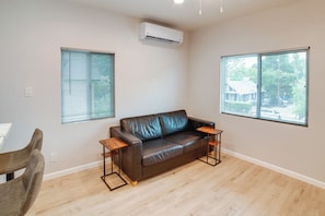 Living Area | Full Sleeper Sofa | Smart TV w/ Cable