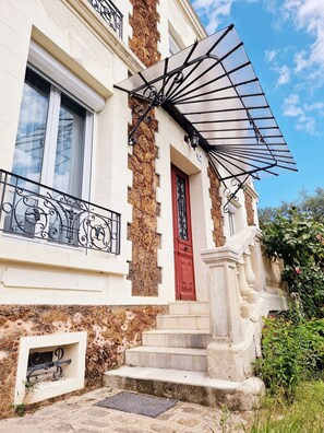 Détail de l’extérieur