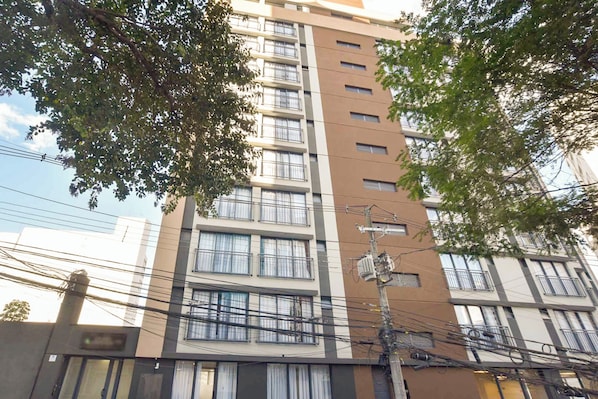Entrada da propriedade