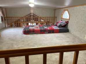 Loft with 2 double bed