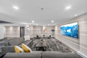 Sala de estar do lobby
