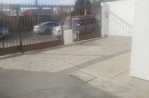 Enceinte de lâhĂ©bergement