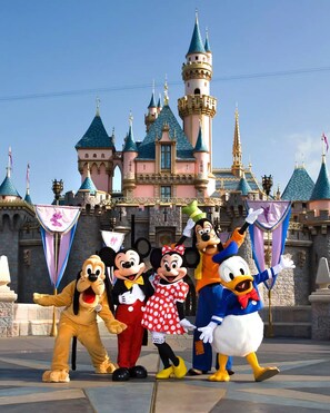 6.1 mi to Disneyland!
