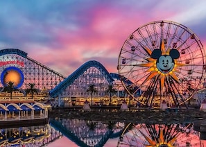 6.1 mi to California Adventure!