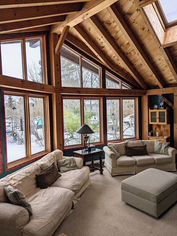 Great room - home to many dance parties!