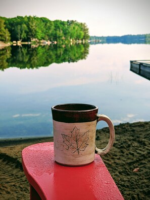 mmm... Muskoka coffee