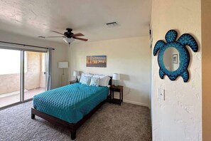 Bedroom 2 with balcony access