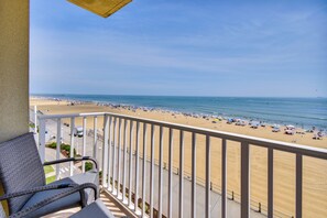 Private Balcony | Ocean Views