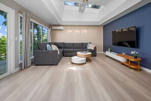 Área de sala de estar
