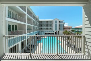 View from the balcony