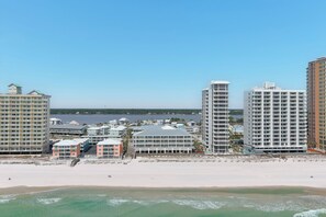 Located directly on the beach!