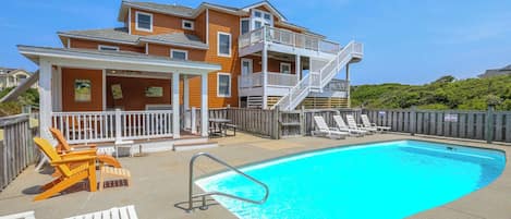 Semi-Oceanfront Outer Banks Vacation Rental 2022