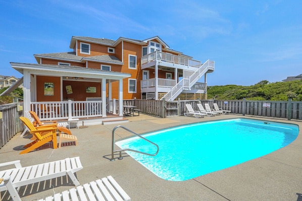 Semi-Oceanfront Outer Banks Vacation Rental 2022